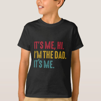 Camiseta Hombres Padres Día Soy Yo Hola Soy El Papá Soy Yo