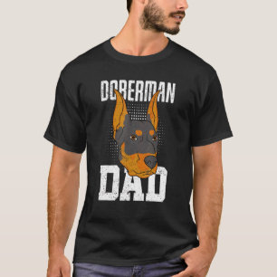 Camiseta Hombres Padres Dueño De Perro Día Animal Papi Perr