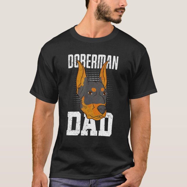 Camiseta Hombres Padres Dueño De Perro Día Animal Papi Perr (Anverso)