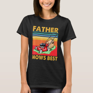 Camiseta Hombres Padres Mueren Mejor Dueño De Ducha Retro P
