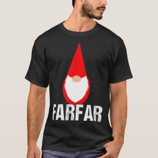 Camiseta Hombres Padres Suecos Noruegos Día de Farfar Abuel