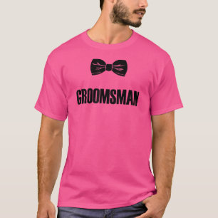 Camiseta Hombres Padrino de Boda Fiesta de Soltero Hombre