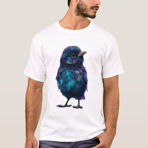 Camiseta Hombres Pájaro Cantores de la Galaxia de la Nebulo