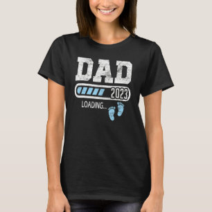 Camiseta Hombres Papá 2023 Cargando Por Invitación De Embar