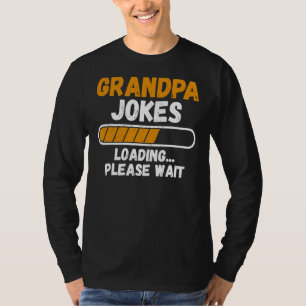 Camiseta Hombres papá Chiste cargando humor divertido día d