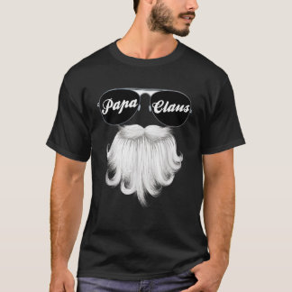 Camiseta Hombres PAPA CLAUS Famoso abuelo papá abuelo Mens 