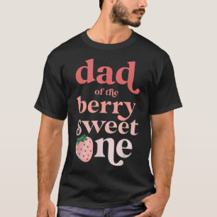 Camiseta Hombres papá de Berry Sweet One Strawberry First B