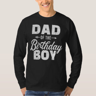 Camiseta Hombres Papá De La Familia Nacida Fiesta 2022