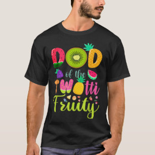 Camiseta Hombres papá de la frutti Twotti 2º cumpleaños Fru