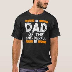 Camiseta Hombres papá de la hija de Chica de cumpleaños que