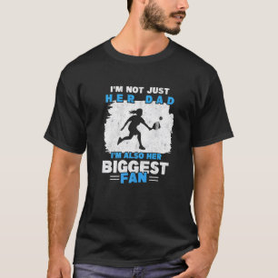 Camiseta Hombres Papá De Un Chica De Pickleball Hija Padre