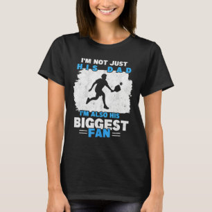 Camiseta Hombres Papá De Un Niño Jugador De Bolas, Padre Pi