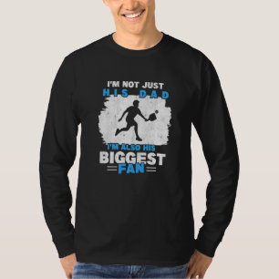 Camiseta Hombres Papá De Un Niño Jugador De Bolas, Padre Pi