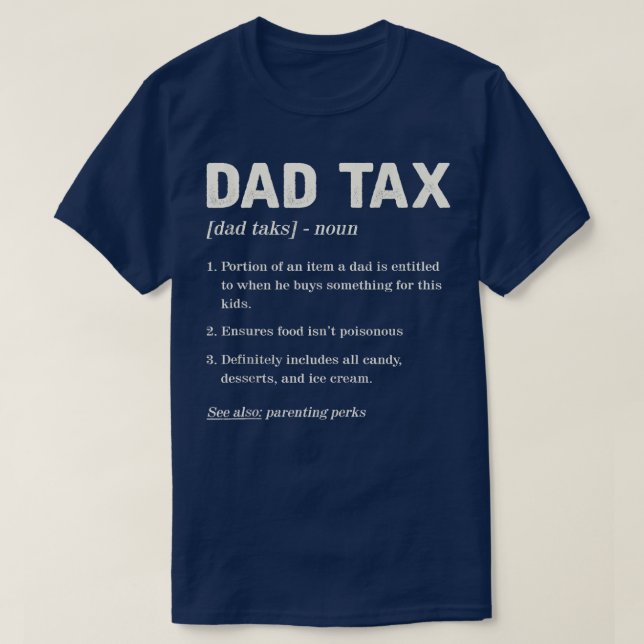 Camiseta Hombres Papá Definición de ax Papá Papá Padre (Diseño del anverso)