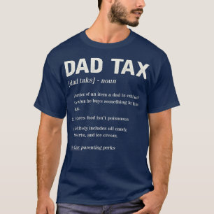 Camiseta Hombres Papá Definición de ax Papá Papá Padre