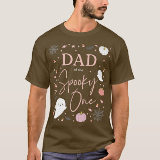Camiseta Hombres papá del espeluznante primer Chica de cump