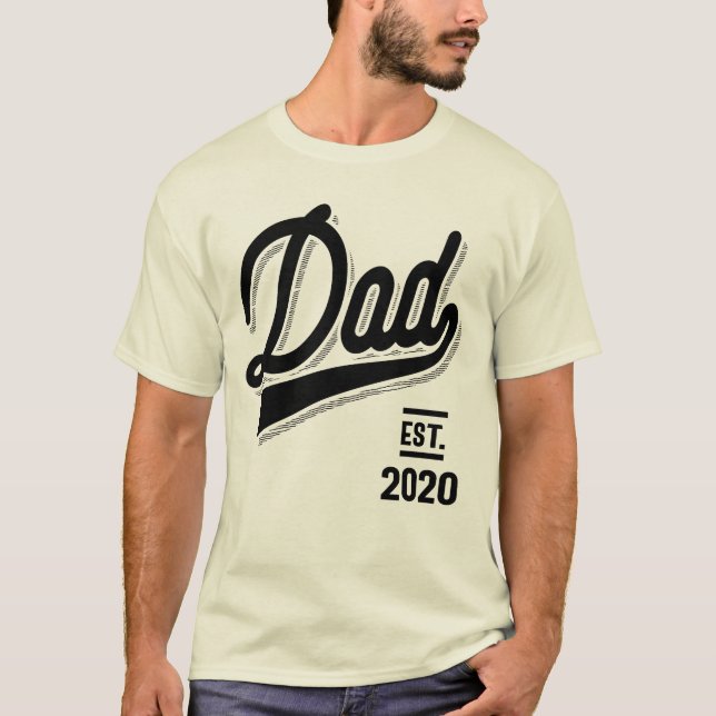Camiseta Hombres Papá Este. Regalos del Día del Padres de 2 (Anverso)