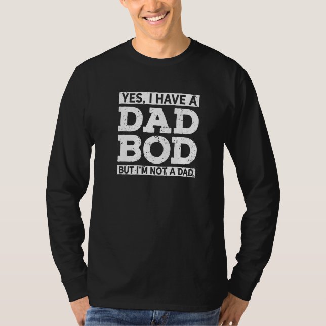 Camiseta Hombres Papá Hod Pero No Soy Papá Chistes Padre B (Anverso)