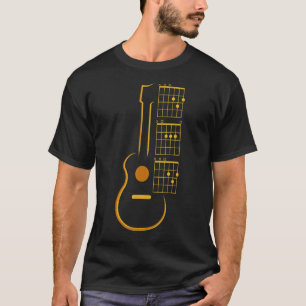 Camiseta Hombres Papá Ordena De Guitarra Por Padre Padre Gu
