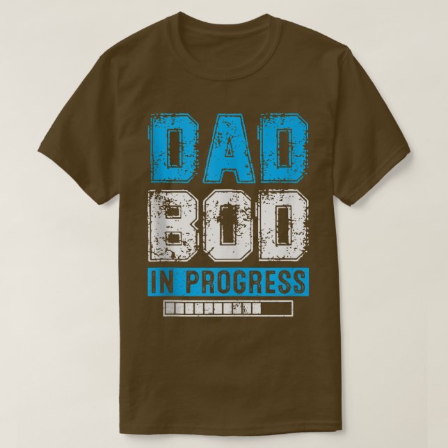 Camiseta Hombres papá sangre en progreso Día del padre papá (Diseño del anverso)