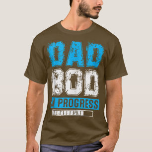 Camiseta Hombres papá sangre en progreso Día del padre papá
