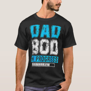 Camiseta Hombres papá sangre en progreso padre papá padre p