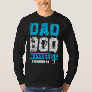 Camiseta Hombres papá sangre en progreso padre papá padre p