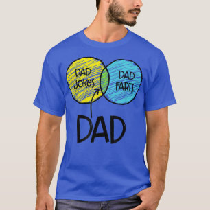 Camiseta Hombres papá se despierta papá Chistes Chiste de m