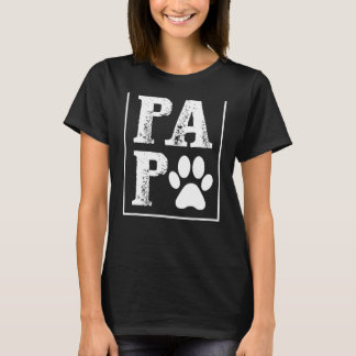 Camiseta Hombres Papa Square Para El Día Del Padre Para Pap