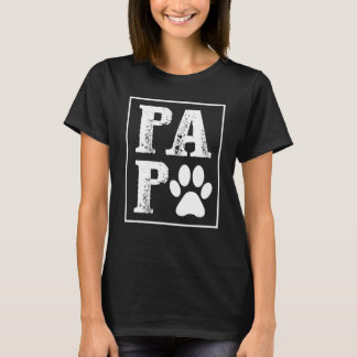 Camiseta Hombres Papa Square Para El Día Del Padre Para Pap