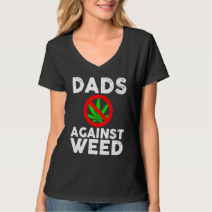 Camiseta Hombres Papás Contra El Jardinería De Cortar El Cé