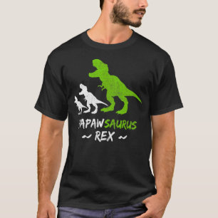 Camiseta Hombres Papawsaurus Rex Papaw Saurus Dinosaur