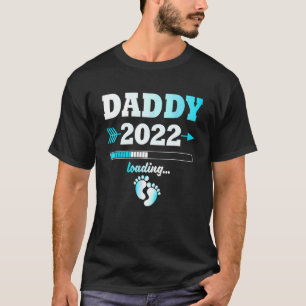 Camiseta Hombres Papi 2022 Cargando Descendientes De Padre 