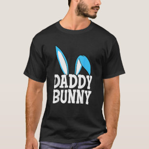 Camiseta Hombres Papi Bunny Cute Costume Papá Matar Familia