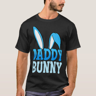 Camiseta Hombres Papi Bunny Cute Costume Papá Matar Familia