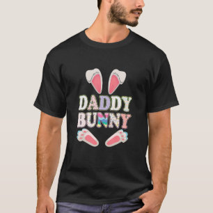Camiseta Hombres Papi Bunny Cute Costume Papá Matar Familia
