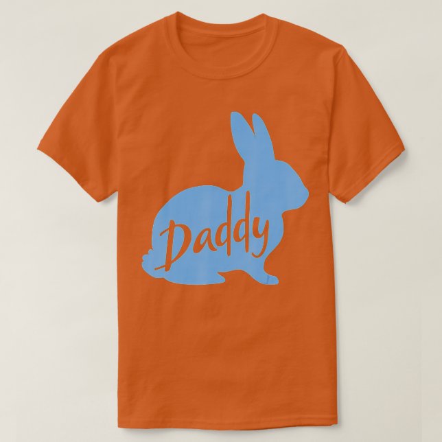 Camiseta Hombres Papi Conejo Conejo Conejo Padre Papá Día d (Diseño del anverso)