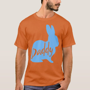 Camiseta Hombres Papi Conejo Conejo Conejo Padre Papá Día d