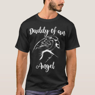 Camiseta Hombres Papi De Un Maletero De Pérdida De Embarazo