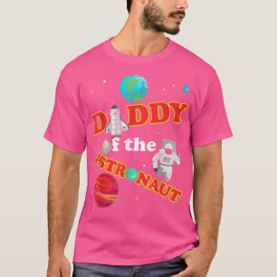 Camiseta Hombres Papi Familia Coincidiendo con el espacio d