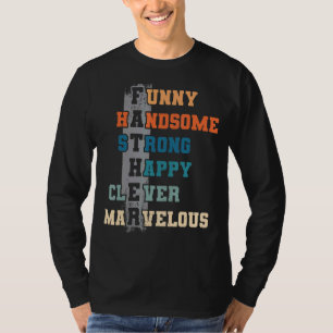 Camiseta Hombres Papi Papa Padre Mejor Padre Que Padres