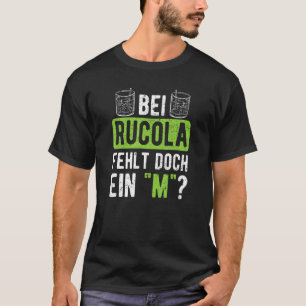 Camiseta Hombres Para cohete falta una M