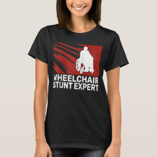 Camiseta Hombres parapléjicos expertos en silla de ruedas c