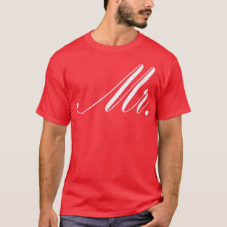 Camiseta Hombres Pareja Hombre Matrimonio Groom Bachelor Sr