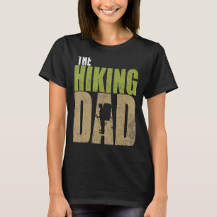 Camiseta Hombres: Paseando Por Papá Bushcraft Al Aire Libre