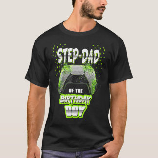 Camiseta Hombres Paso-Papá Del Niño De Cumpleaños Coincidie