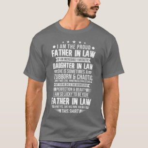 Camiseta Hombres Paternidad de una hija de Derecho Paternid