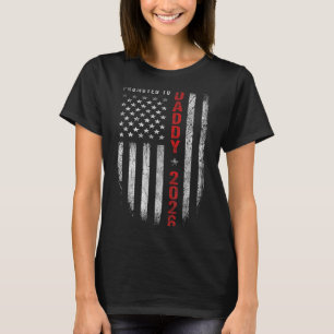 Camiseta Hombres Patrióticos Promocionados A Daddy Est 2026