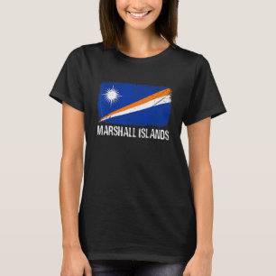 Camiseta Hombres patrióticos retro Mujeres Bandera de las I