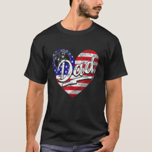 Camiseta Hombres Patriotismo Bandera Estadounidense Juego d